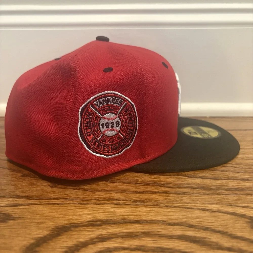 New Era New York Yankees 1928 World Series 59FIFTY Fitted Hat Cap Size 7 3/8